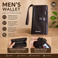 BOWEISI Luxury Wallet