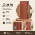 Horse Premium  Wallet