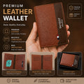 Horse leather wallet