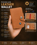 BMW leather wallet